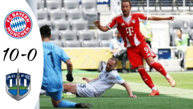بايرن ميونيخ 10 - 0 أوكلاند سيتي