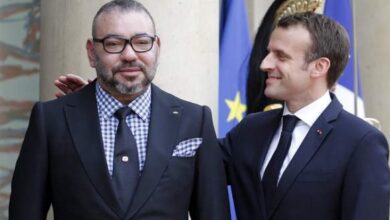 زيارة الملك محمد السادس لفرنسا