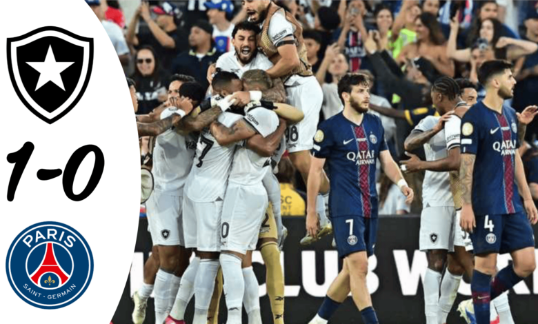 وز بوتافوغو على باريس سان جيرمان