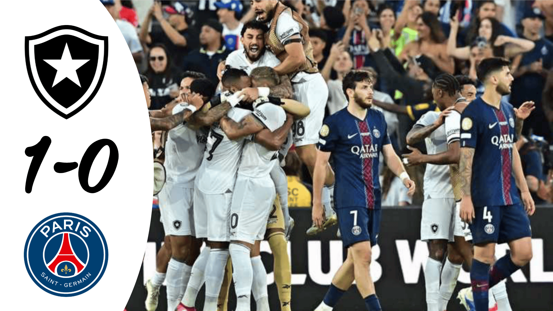 وز بوتافوغو على باريس سان جيرمان